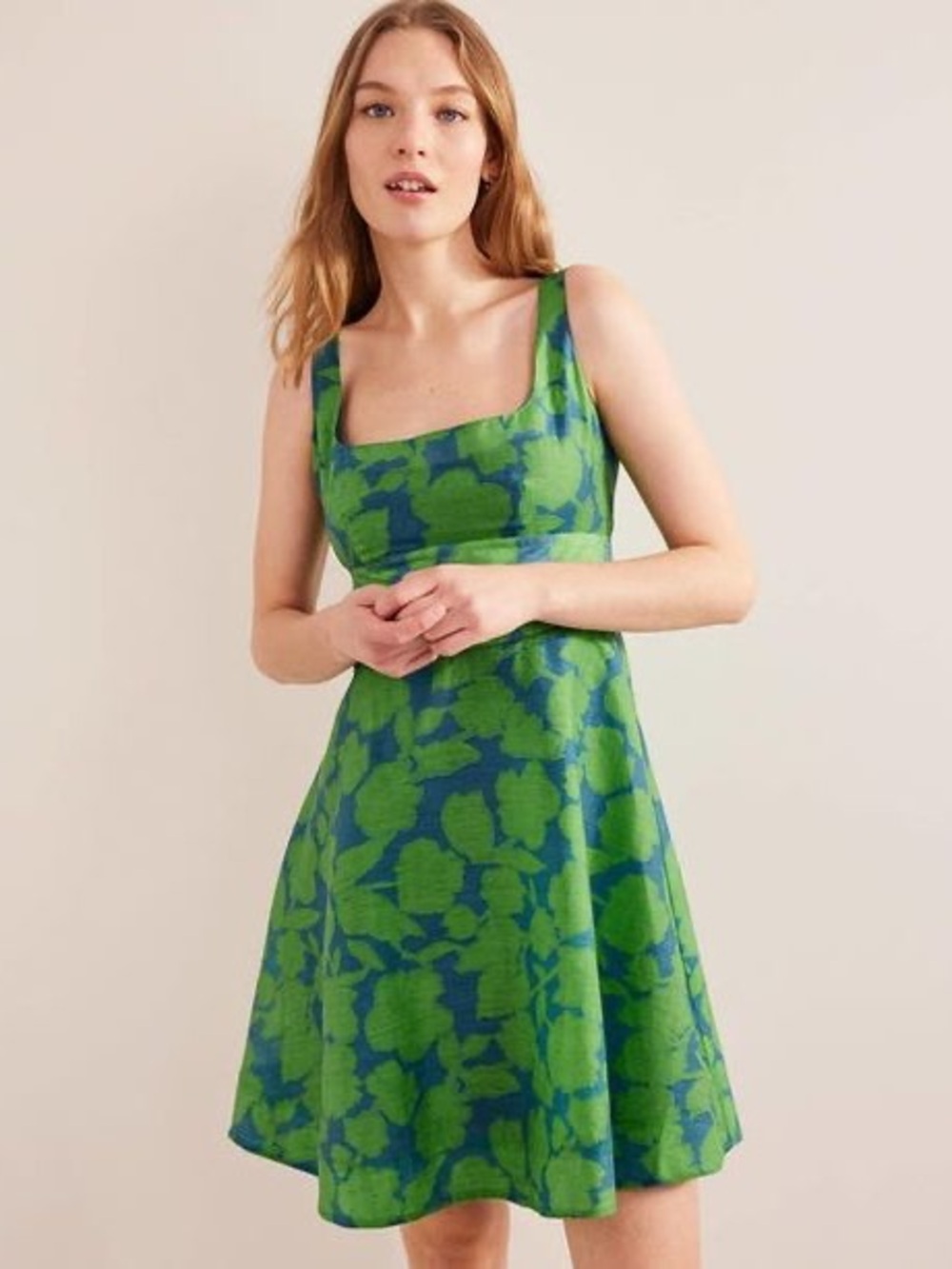 Boden Organza Mini Dress- NWT Sz 12